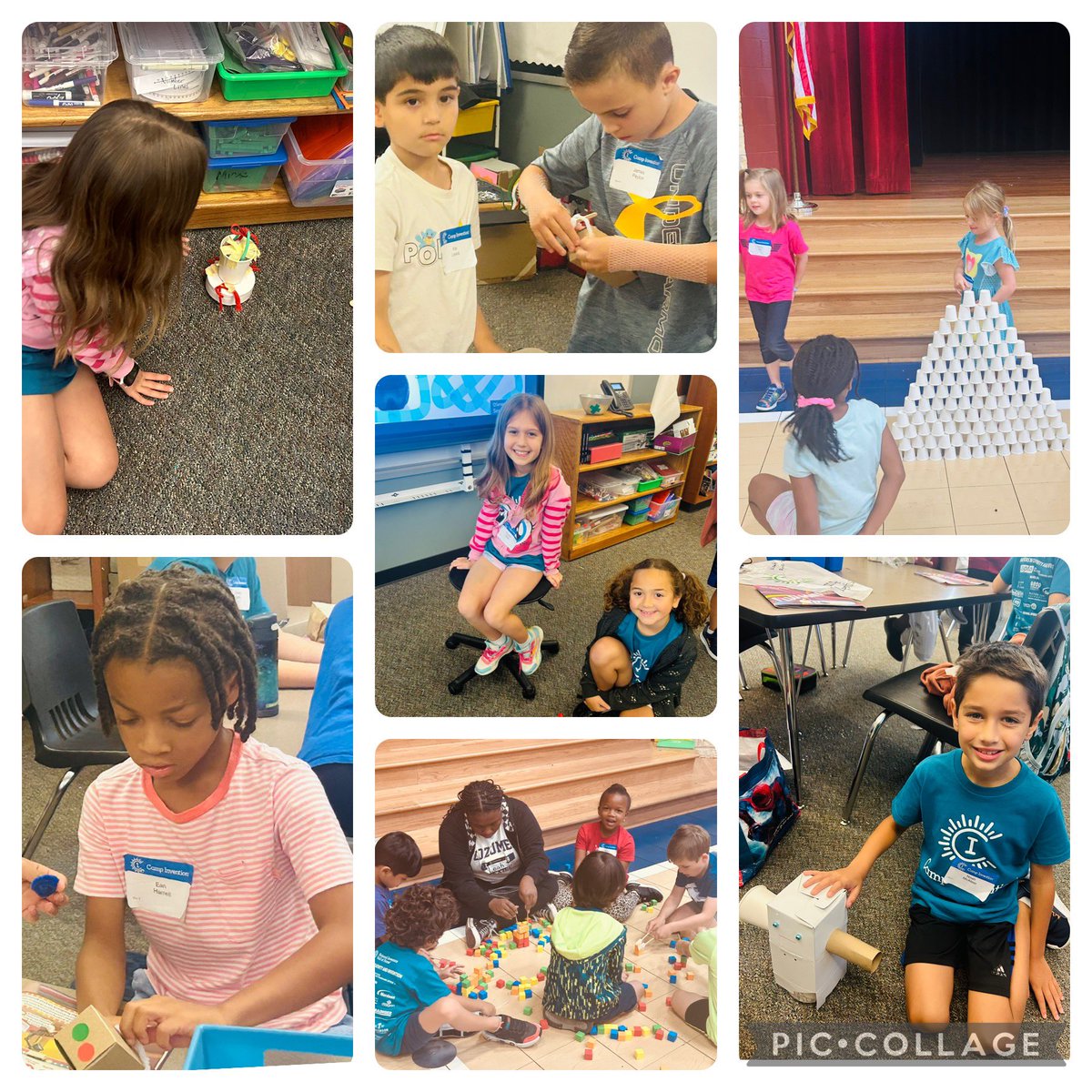 Week 1 of Camp Invention <a href="/HumbleISD_ASE/">Atascocita Springs</a> has been a success! Campers built creative inventions and made new friendships! If you missed it this week, we have a few openings for next week’s camp! Register today @ bit.ly/ASECampInventi…