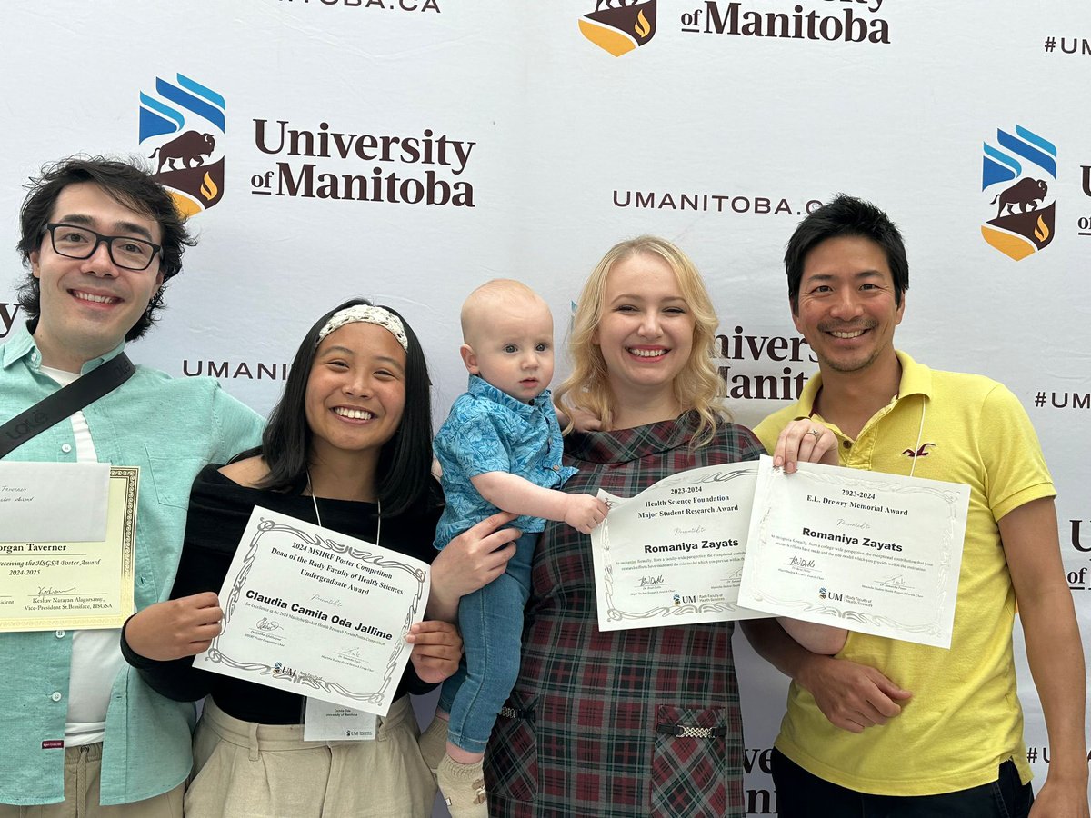 The Murooka lab (@tmurooka2) on Twitter photo This yearβs Drewry EL Memorial Award goes to <a href="/RomaniyaZ/">Roma ZayatsπΊπ¦</a> !! This is the highest honor for a graduating PhD student with an invitation to return next year for a Faculty wide lecture! Well done Roma!! ππ <a href="/UM_Immu/">Dept of Immunology @ UofM</a> <a href="/UM_RadyFHS/">U of M Rady Faculty</a> This yearβs Drewry EL Memorial Award goes to <a href="/RomaniyaZ/">Roma ZayatsπΊπ¦</a> !! This is the highest honor for a graduating PhD student with an invitation to return next year for a Faculty wide lecture! Well done Roma!! ππ <a href="/UM_Immu/">Dept of Immunology @ UofM</a> <a href="/UM_RadyFHS/">U of M Rady Faculty</a>