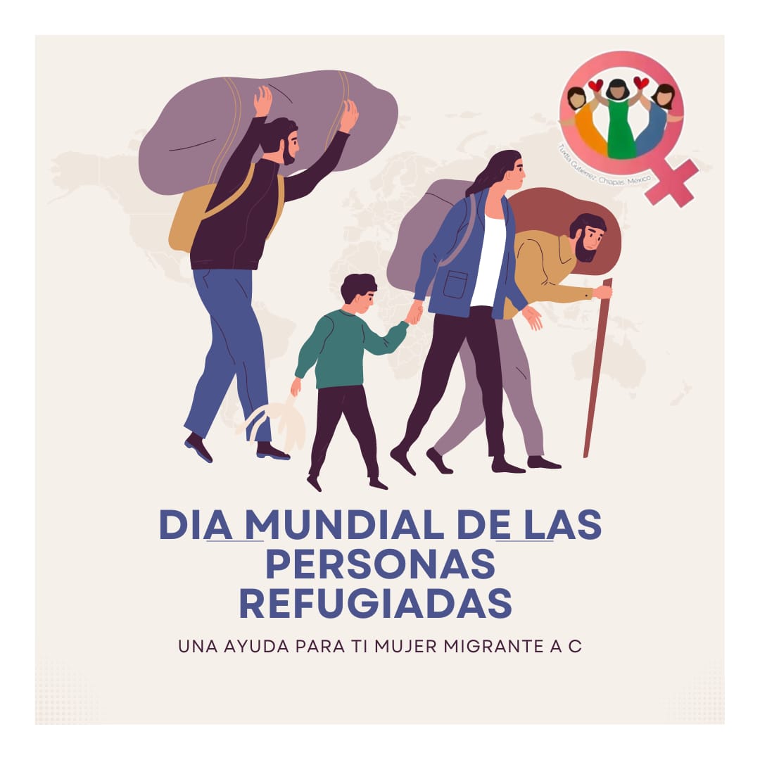 Mujer Migrante A.C tweet media
