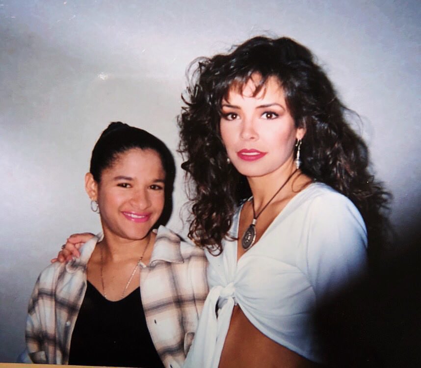 Un recuerdo del gran equipo que formamos con la talentosa <a href="/MayteMonterol/">Mayte Montero</a> cuando estuvimos con <a href="/carlosvives/">Carlos Vives</a> en #LaProvincia. 💗