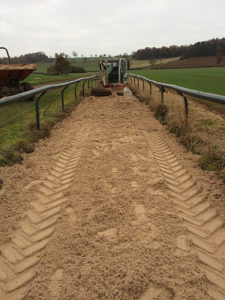 Due to planned maintenance and resurfacing works on the HILL gallop this will closed from the 25th June to the 5th July. 

The round gallop will remain open throughout. 

We will keep you posted with photos of the works.