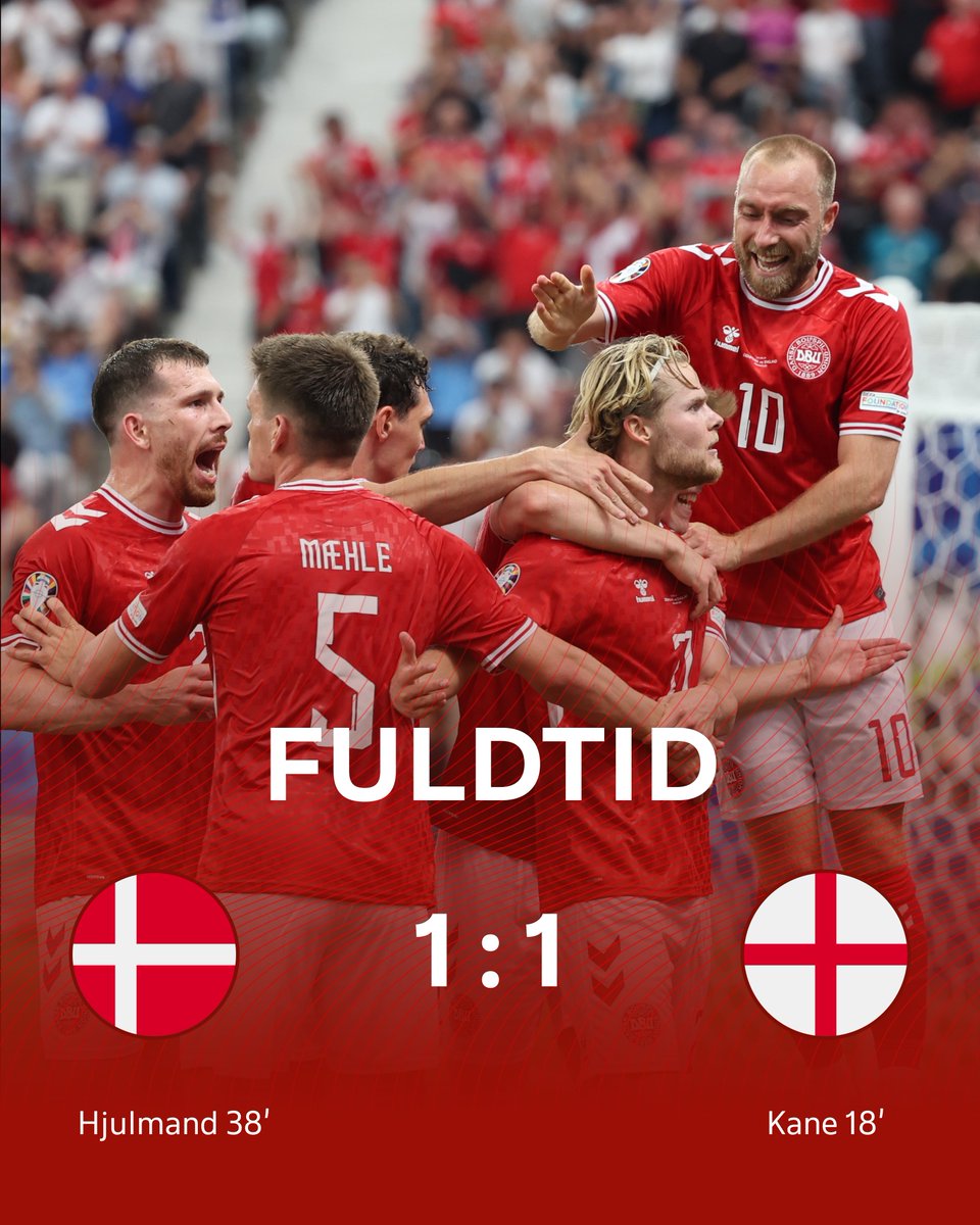 Fodboldlandsholdene 🇩🇰 tweet media