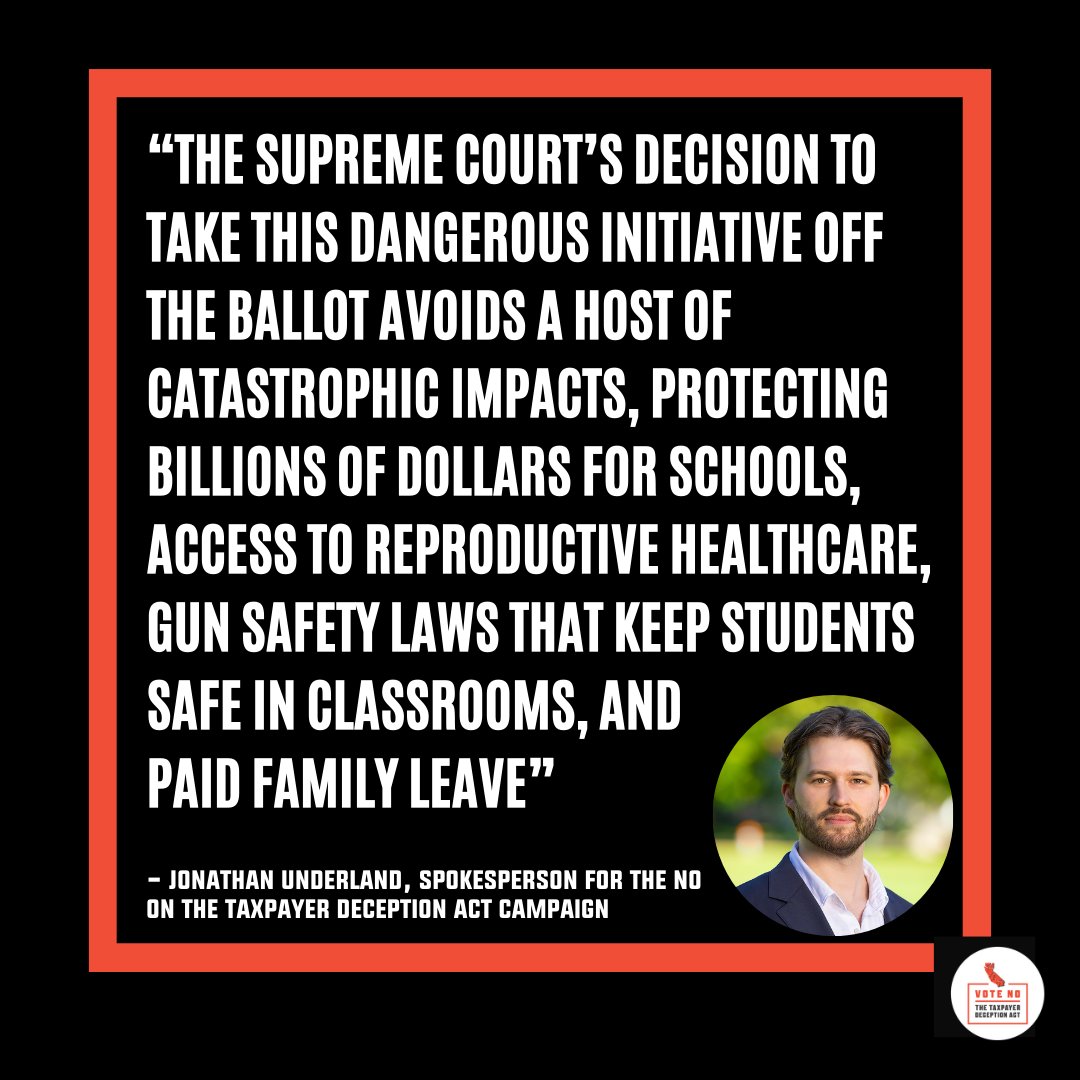 Vote NO on the Taxpayer Deception Act tweet media