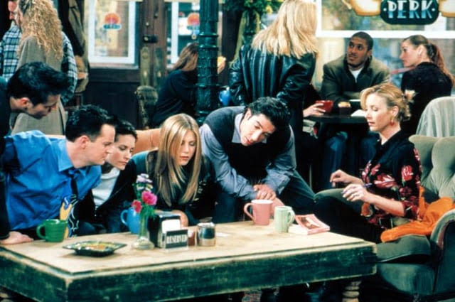 Parody Chandler Bing tweet media