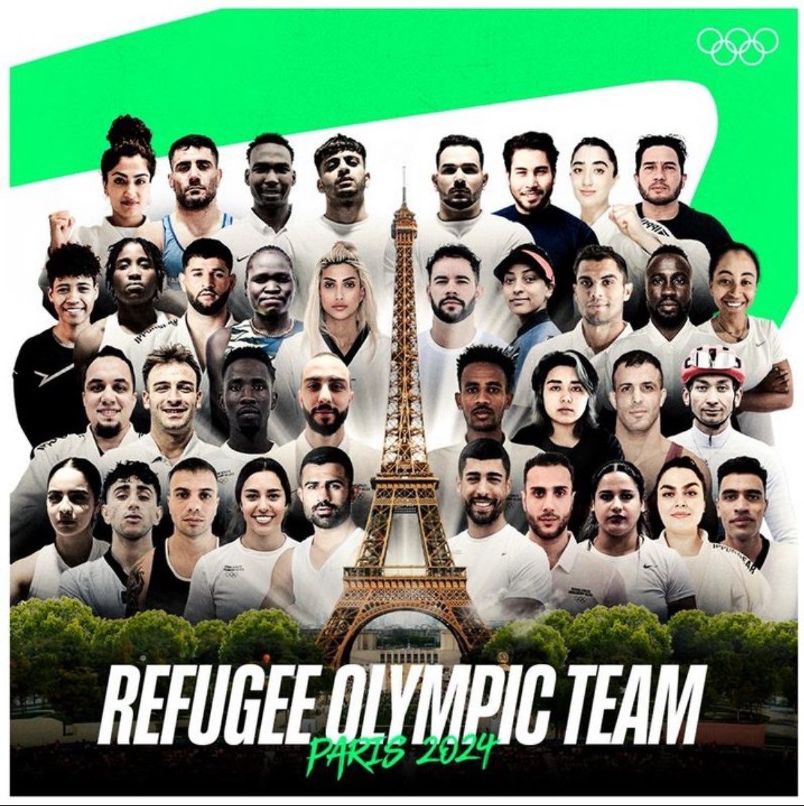 Samuel Ducroquet (@ducroquetsamuel) on Twitter photo #WorldRefugeeDay
La #JourneeMondialeDesRefugiés offre l’occasion de rappeler que 36 athlètes issus de 11 pays, emmenés par la cycliste afghane Masomah Ali Zada, formeront l’équipe olympique des réfugiés et participeront aux Jeux de <a href="/Paris2024/">Paris 2024</a>
Pensée spéciale à toutes ces #WorldRefugeeDay
La #JourneeMondialeDesRefugiés offre l’occasion de rappeler que 36 athlètes issus de 11 pays, emmenés par la cycliste afghane Masomah Ali Zada, formeront l’équipe olympique des réfugiés et participeront aux Jeux de <a href="/Paris2024/">Paris 2024</a>
Pensée spéciale à toutes ces