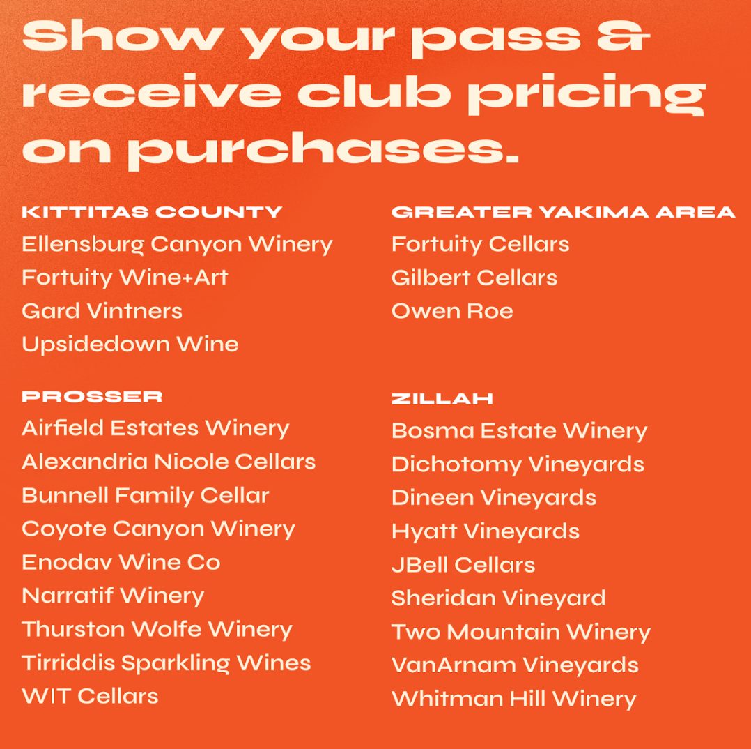 Wa_State_Wine's tweet image. More than 20 Central #Washington #wineries &amp;amp; tasting rooms are coming together to celebrate the kickoff of #WAugust, Washington Wine Month, with a special promotional weekend for their collective wine club members!

Details at wawineweekends.com