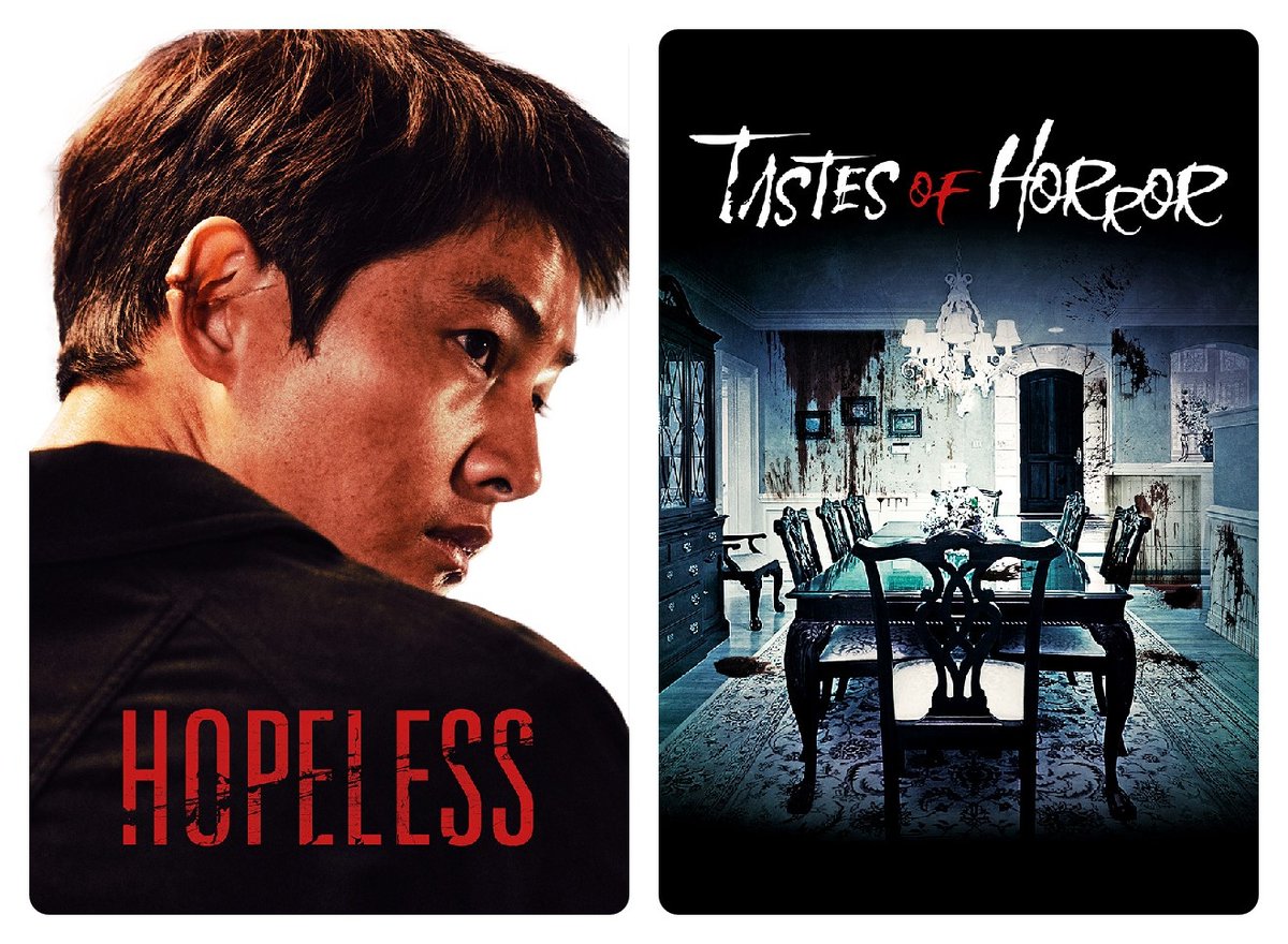NoReruns's tweet image. New Post: Two Terrifying Titles, HOPELESS &amp;amp; TASTES OF HORROR, Debut Exclusively on Digital June 25 noreruns.net/2024/06/20/two… #Hopeless #TastesofHorror @WellGoUSA