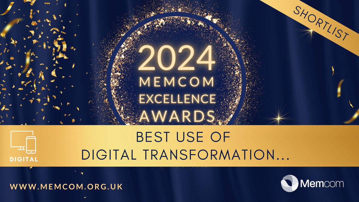 Memcom (@memcomuk) on Twitter photo Best use of Digital Transformation
Congratulations to all those who made the shortlist:
African Travel & Tourism Association (ATTA Travel) <a href="/atta_tourism/">ATTA® Africa</a> – entered by <a href="/pixl8/">Pixl8 Group | Transforming Digital Membership</a> Group
British Mensa <a href="/BritishMensa/">British Mensa</a> – entered by Centrepoint Computer Services Ltd
Chartered Institute of Best use of Digital Transformation
Congratulations to all those who made the shortlist:
African Travel & Tourism Association (ATTA Travel) <a href="/atta_tourism/">ATTA® Africa</a> – entered by <a href="/pixl8/">Pixl8 Group | Transforming Digital Membership</a> Group
British Mensa <a href="/BritishMensa/">British Mensa</a> – entered by Centrepoint Computer Services Ltd
Chartered Institute of