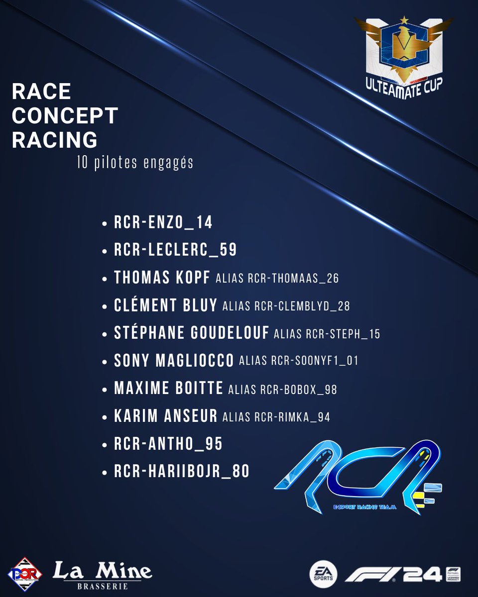 RCR-Rimka_94 (@bldg_skywalker) on Twitter photo I am proud to join the <a href="/R_C_RACING/">Race Concept Racing</a> and represent them for the ultimate cup
Hoping for a long adventure with them, I'm going to give it my all!! ❤️ I am proud to join the <a href="/R_C_RACING/">Race Concept Racing</a> and represent them for the ultimate cup
Hoping for a long adventure with them, I'm going to give it my all!! ❤️