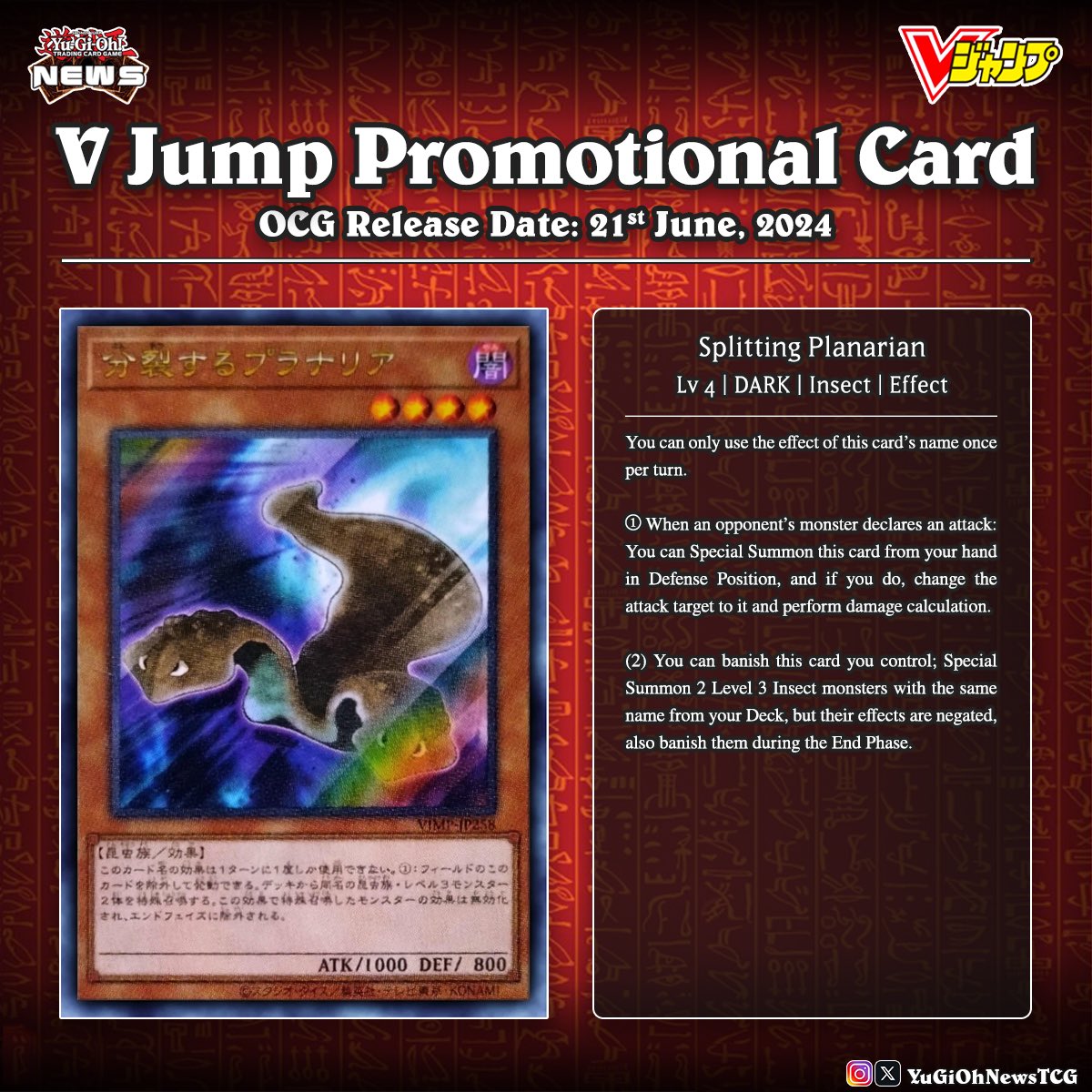 𝗩-𝗝𝗨𝗠𝗣 𝗣𝗿𝗼𝗺𝗼❱ The manga card 