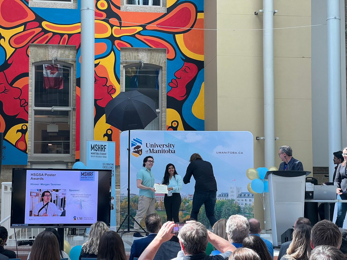 The Murooka lab (@tmurooka2) on Twitter photo Huge congrats to MSc student Morgan for his poster award!! <a href="/MSHRF_UM/">Manitoba Student Health Research Forum</a> πππ€© Lots of work culminating into a well deserved recognition! <a href="/UofMMedMicro/">UofM Med Micro & ID</a> <a href="/UM_RadyFHS/">U of M Rady Faculty</a> well done!! Huge congrats to MSc student Morgan for his poster award!! <a href="/MSHRF_UM/">Manitoba Student Health Research Forum</a> πππ€© Lots of work culminating into a well deserved recognition! <a href="/UofMMedMicro/">UofM Med Micro & ID</a> <a href="/UM_RadyFHS/">U of M Rady Faculty</a> well done!!