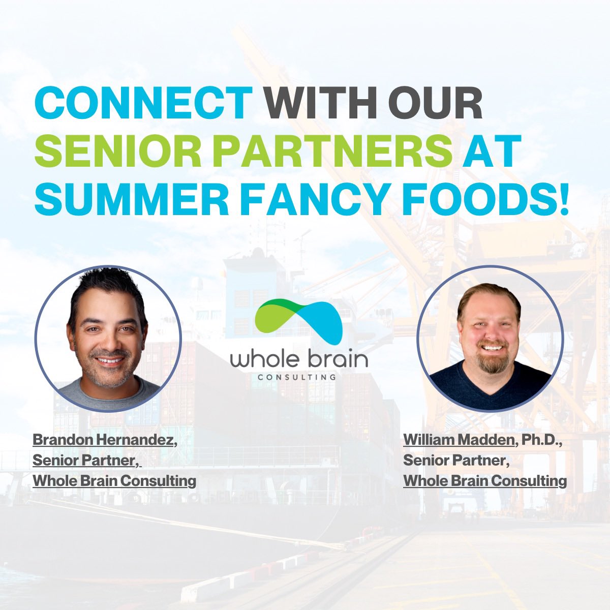 Who’s going to FANCY FOODS SHOW?