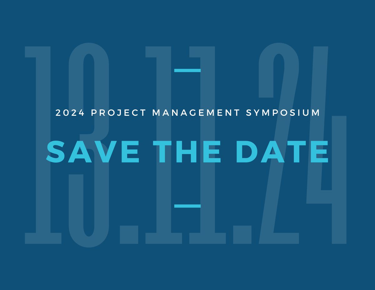 PMI-NL is excited to announce our annual symposium, which will be held on November 13th, 2024!
To include our Chapter members outside of the St. John’s metropolitan area, this year’s Symposium will be a hybrid event 
pminl.ca/symposium-2024
#pminlcanada #PMNL