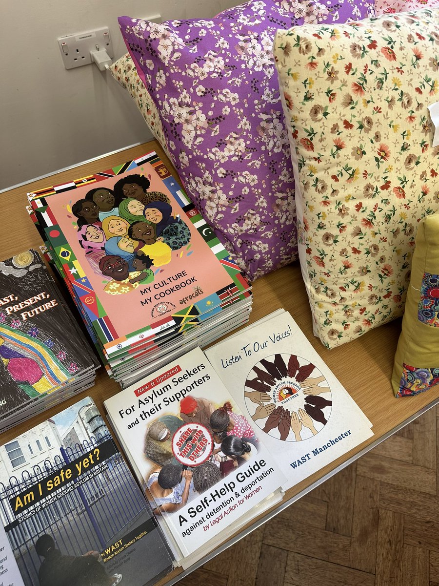 We’re selling the products our talented members have made tonight at our #RefugeeWeek2024 event. If you couldn’t make tonight but you’d like to buy an item you can get in touch with us!

wastmanchester.com/our-products