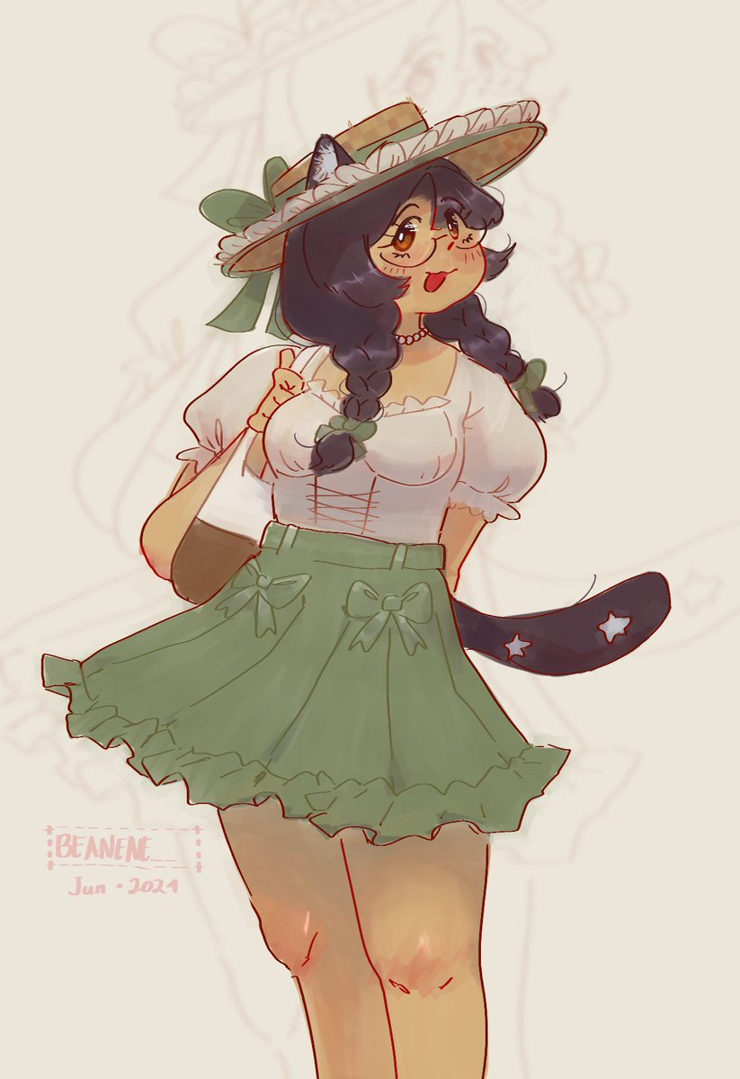 Beanene__'s tweet image. Spur of the moment doodle