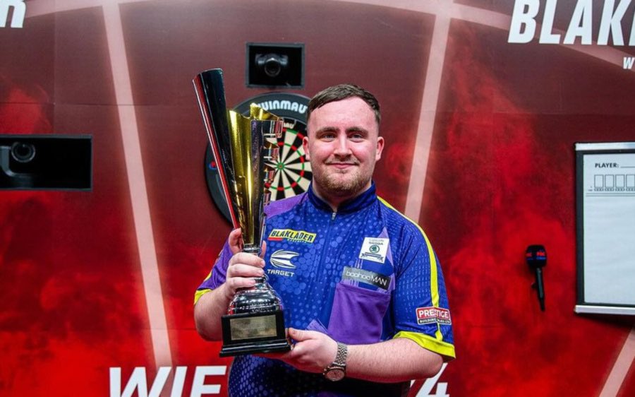 Ricky233333333's tweet photo. Luke littler winning the Belgian darts open https://t.co/MGpAT359ew