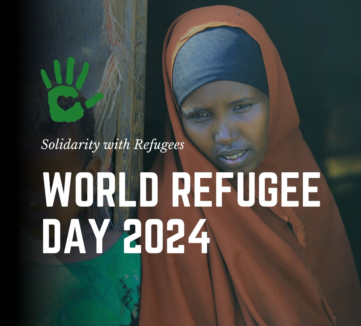 More than 100m in the world are Refugees,with 40% being Children 

Let us Promote and  negotiate peace so as  curb down this  catastrophe