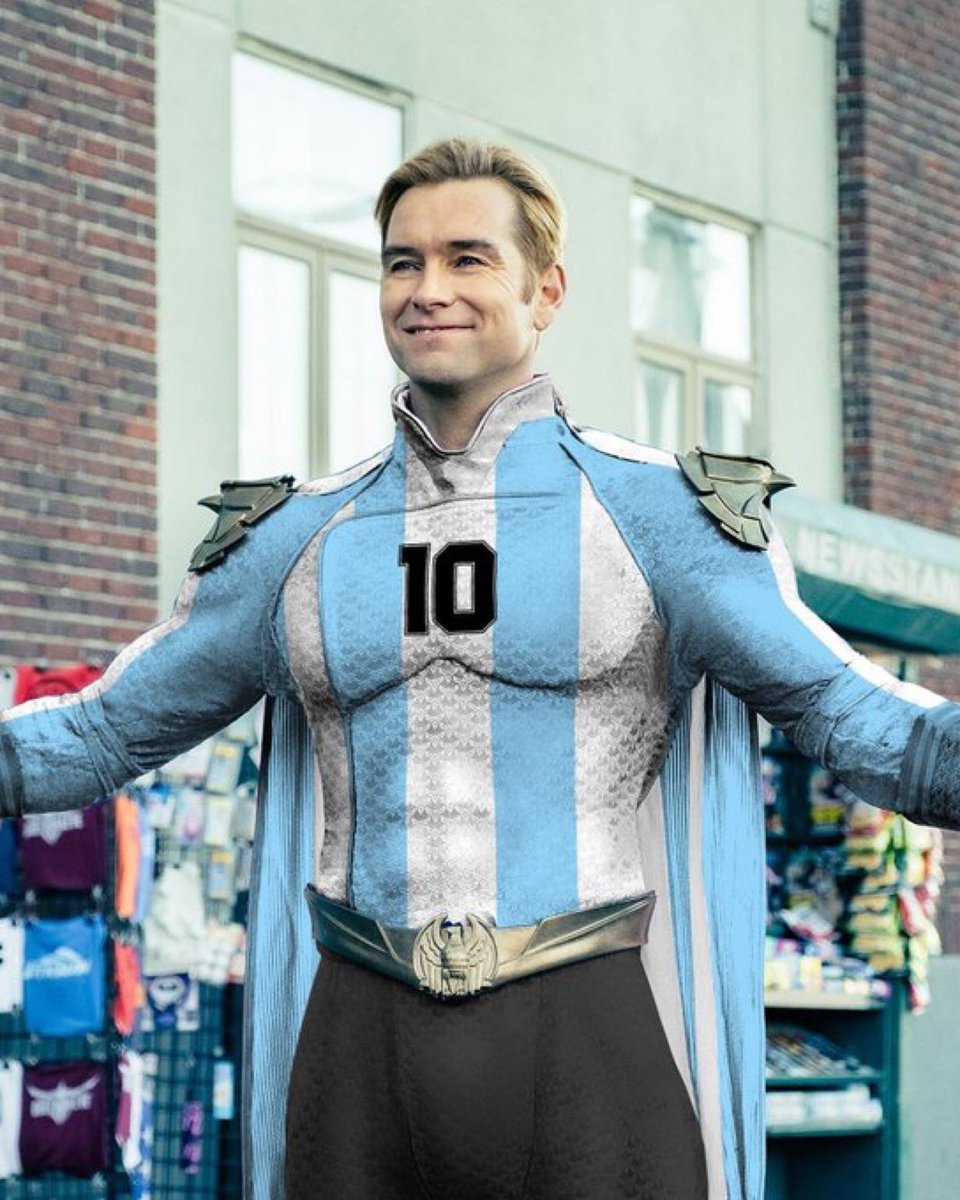 how did y’all manage to make homelander look even more racist 😭