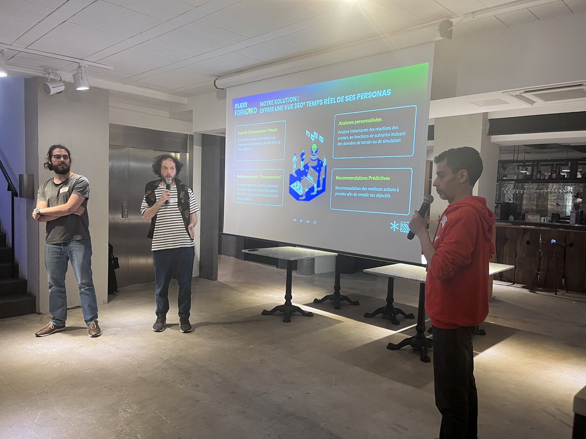 Tech for business intelligence: un outil IA pour identifier des opportunités d’implémentation à l’international et des personas synthétiques à interroger en temps réel par rapport à l’actualité #FleetForward2024