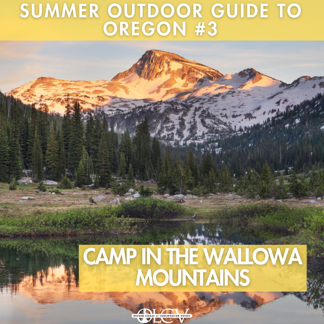 OLCV's tweet image. Hello Summer! Here’s our guide to making the most of Oregon’s natural beauty this summer. What are your plans for getting outside this summer in Oregon? ☀️

#exploreoregon #traveloregon #oregonoutdoors #oregonsummer