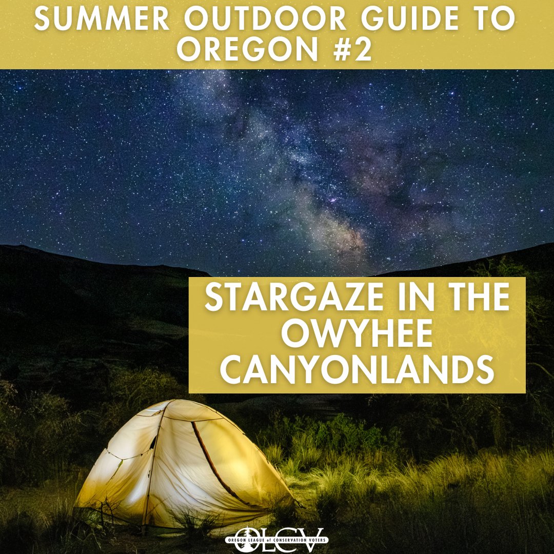 OLCV's tweet image. Hello Summer! Here’s our guide to making the most of Oregon’s natural beauty this summer. What are your plans for getting outside this summer in Oregon? ☀️

#exploreoregon #traveloregon #oregonoutdoors #oregonsummer