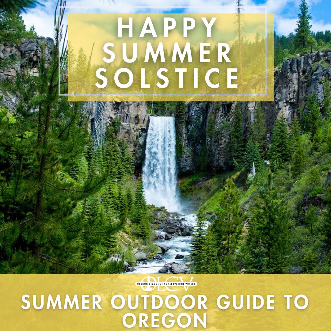 OLCV's tweet image. Hello Summer! Here’s our guide to making the most of Oregon’s natural beauty this summer. What are your plans for getting outside this summer in Oregon? ☀️

#exploreoregon #traveloregon #oregonoutdoors #oregonsummer