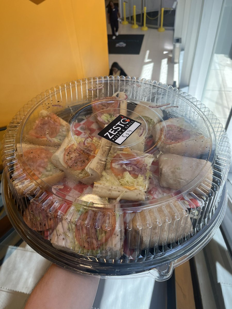 me as a grad student: “Where can I get free food next?”

me as a PI: “Omg what am I going to do with all this free food? Also how is a tray of sandwiches so hard to carry across campus??”