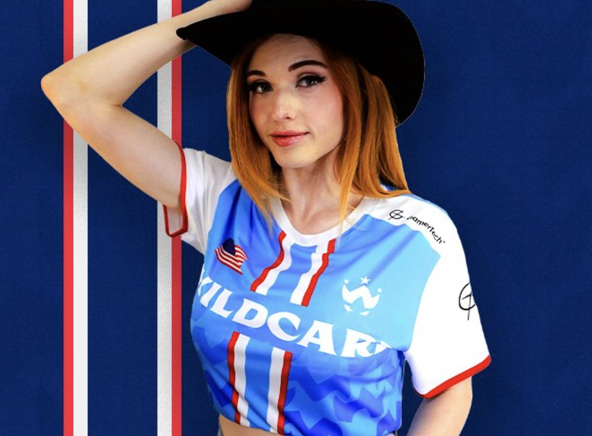 Amouranth is now the official owner of esports team ‘Wildcard’ https://t.co/nILrZVe6l5
