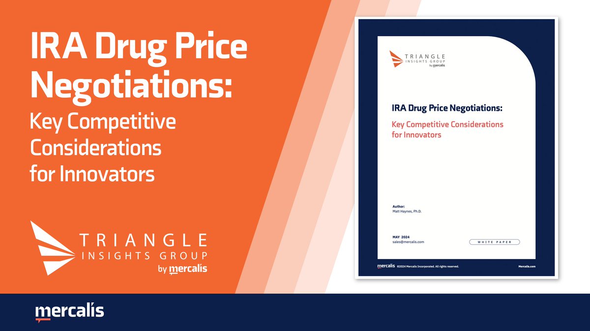 TriangleInsight's tweet image. Stay informed on the latest in drug price negotiations under the Inflation Reduction Act. Read more here: bit.ly/3VRX7oj
#Pharma #DrugPricing #IRA #Healthcare
