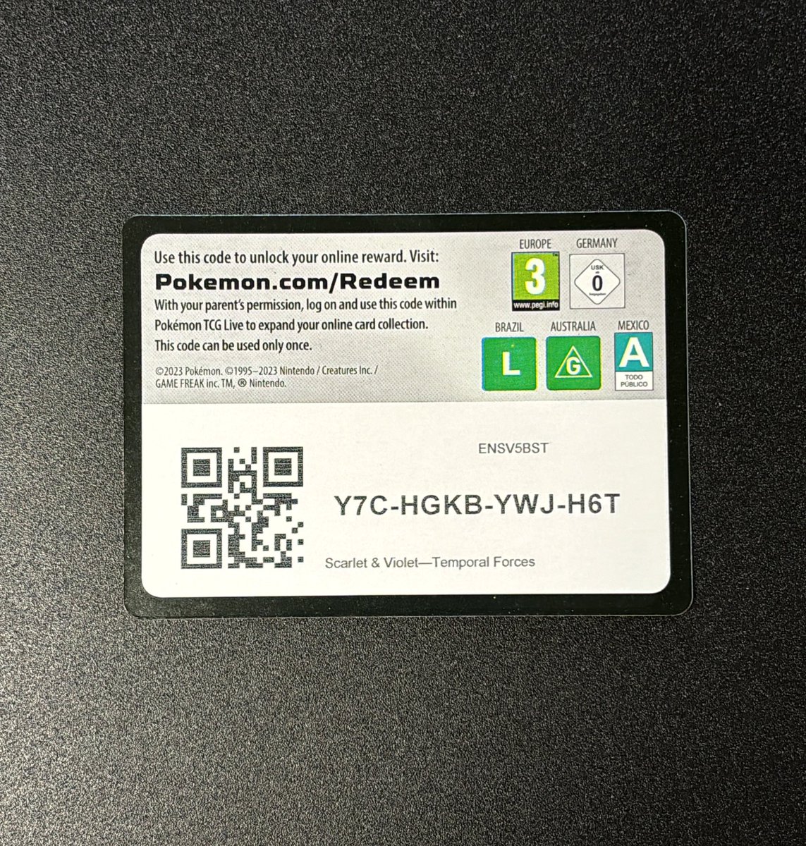 Doubtful_Comet's tweet image. Good Luck!
#Pokemon #CodeCard #pokemoncodecard