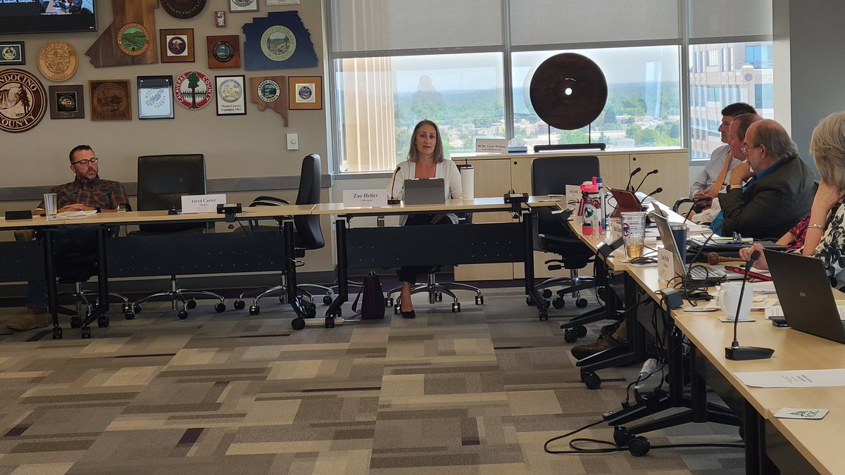 ESJPA's tweet photo. Today, ESJPA welcomed newly appointed @CalRecycle Director Zoe Heller to discuss her vision for the Department in her new role. Many thanks to Zoe for the dialog with our members this morning! #solidwaste #recycling https://t.co/crUQY38vfA