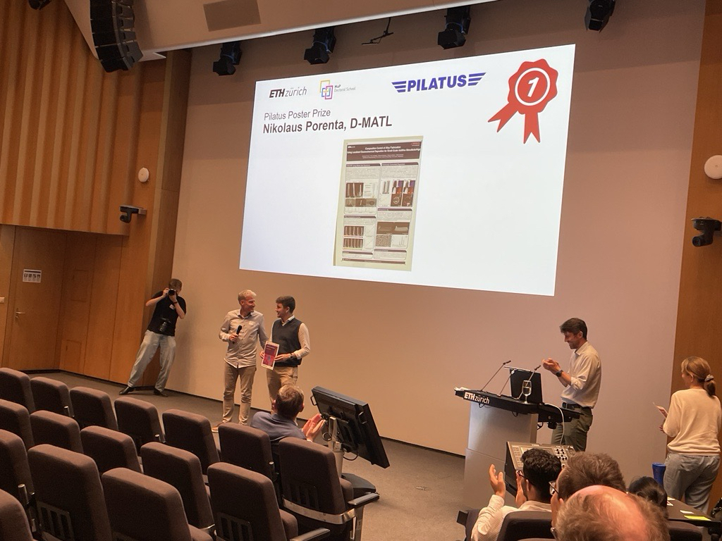 ETH Laboratory for Nanometallurgy (@lnm_eth) on Twitter photo Great contributions from LNM today at the MaP Symposium! Started with <a href="/JByloff/">Johanna Byloff</a> 's powerful presentation, had <a href="/genie_tim/">Tim Bernhard</a>, <a href="/pozzi_marcello/">Marcello Pozzi</a>, <a href="/NPorenta/">Nikolaus Porenta</a>, and <a href="/GcJudith/">GcJudith</a> sharing their research in the poster session, and wrapped up with <a href="/NPorenta/">Nikolaus Porenta</a> winning the Pilatus poster prize! 🥳👏 Great contributions from LNM today at the MaP Symposium! Started with <a href="/JByloff/">Johanna Byloff</a> 's powerful presentation, had <a href="/genie_tim/">Tim Bernhard</a>, <a href="/pozzi_marcello/">Marcello Pozzi</a>, <a href="/NPorenta/">Nikolaus Porenta</a>, and <a href="/GcJudith/">GcJudith</a> sharing their research in the poster session, and wrapped up with <a href="/NPorenta/">Nikolaus Porenta</a> winning the Pilatus poster prize! 🥳👏