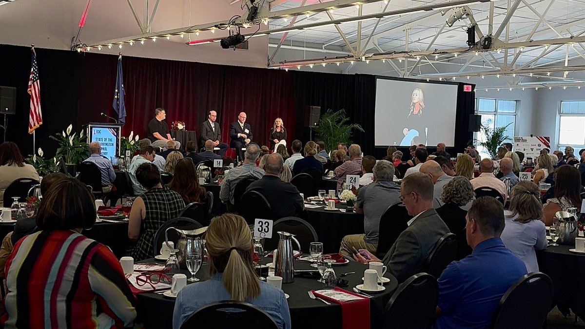 mccormickforgov's tweet image. It was great to be back in #Bloomington addressing the @BloomingtonEDC. Great things are happening in Monroe County, but we still have work to do. #mccormickforgov #bedc