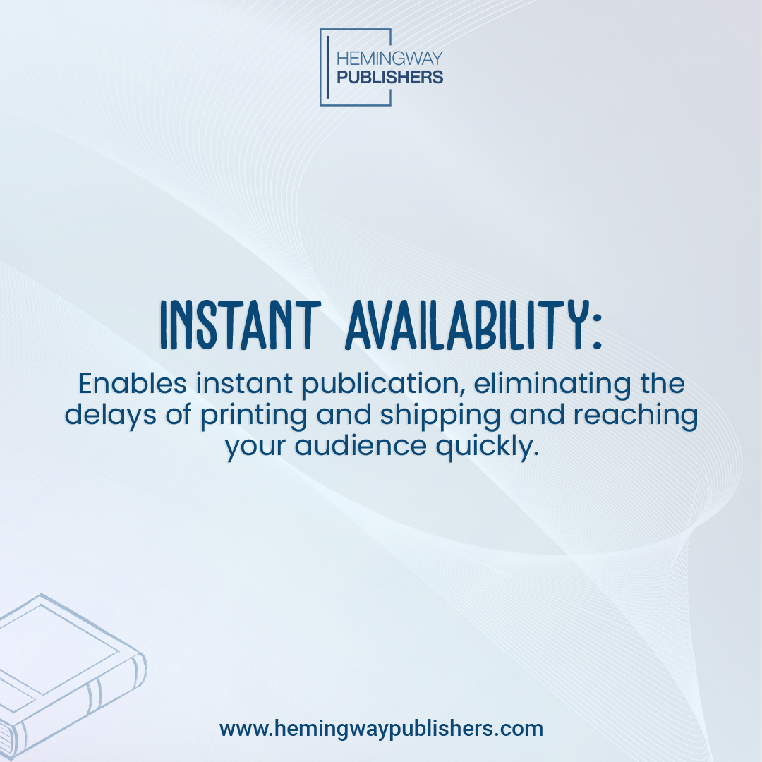 Hemingwaybooks's tweet photo. Discover the Advantages of Publishing Your Book as an eBook.
#hemingwaypublishers #benefitsofebook #benefitsofebooks #ghostwriting #ebookwriting #proofreading #editing #coverdesigning #bookillustrations #bookpublishing #audiobook #selfpublishing #ebookformatting #bookformatting https://t.co/lwtGKALkNw