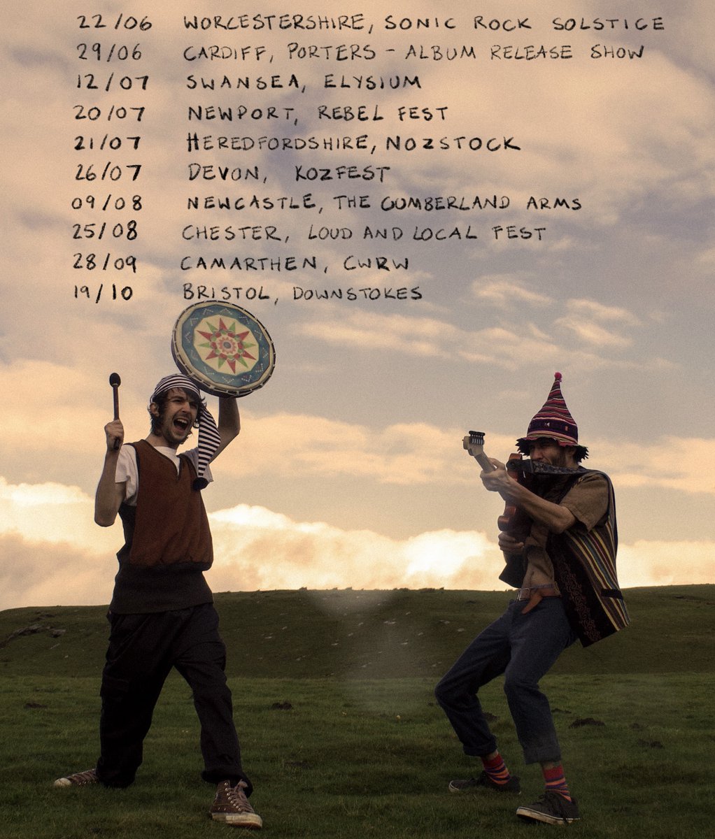 Dactyl Terra (@dactylterraband) on Twitter photo Updated shows! Saturday we’ll be playing Sonic Rock Solstice in Worcestershire
Next weekend is our album release show at <a href="/porterscardiff/">Porter’s Cardiff</a> Free entry! With support from Cocaine Yoga & Guzzlers Updated shows! Saturday we’ll be playing Sonic Rock Solstice in Worcestershire
Next weekend is our album release show at <a href="/porterscardiff/">Porter’s Cardiff</a> Free entry! With support from Cocaine Yoga & Guzzlers