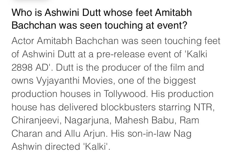 belle_delhi's tweet image. Can someone pls get an answer from Prashant Kishor
He felt the state of Bihar was insulted when Nitish “gesture” (not actual) of touching Modi’s feet happened!
What does he have say about Bachan sahab touching feet of someone who is much younger?
#LearnToRespect 
#RespectHasNoAge