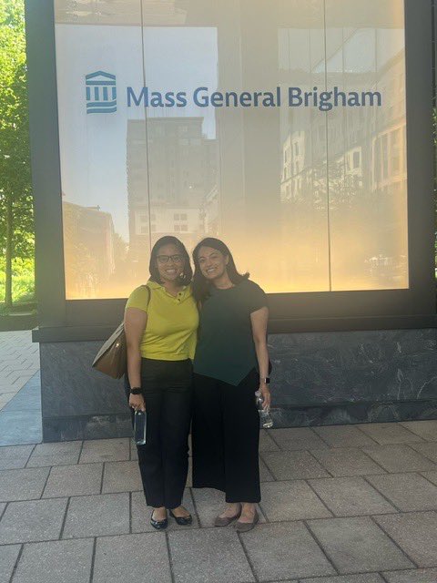 Yale Hematology Oncology Fellows (@yalehemonc) on Twitter photo Dr. <a href="/JacquelyneGMD/">Jacquelyne Gaddy, MD</a> and Dr. <a href="/faizayasin_md/">Faiza Yasin, MD MHS</a> represented <a href="/YaleCancer/">Yale Cancer Center</a> at the Mass General Brigham Cancer Equity Colloquium this past weekend, where Dr. Gaddy delivered an impactful presentation regarding health inequities in colon cancer. Dr. <a href="/JacquelyneGMD/">Jacquelyne Gaddy, MD</a> and Dr. <a href="/faizayasin_md/">Faiza Yasin, MD MHS</a> represented <a href="/YaleCancer/">Yale Cancer Center</a> at the Mass General Brigham Cancer Equity Colloquium this past weekend, where Dr. Gaddy delivered an impactful presentation regarding health inequities in colon cancer.
