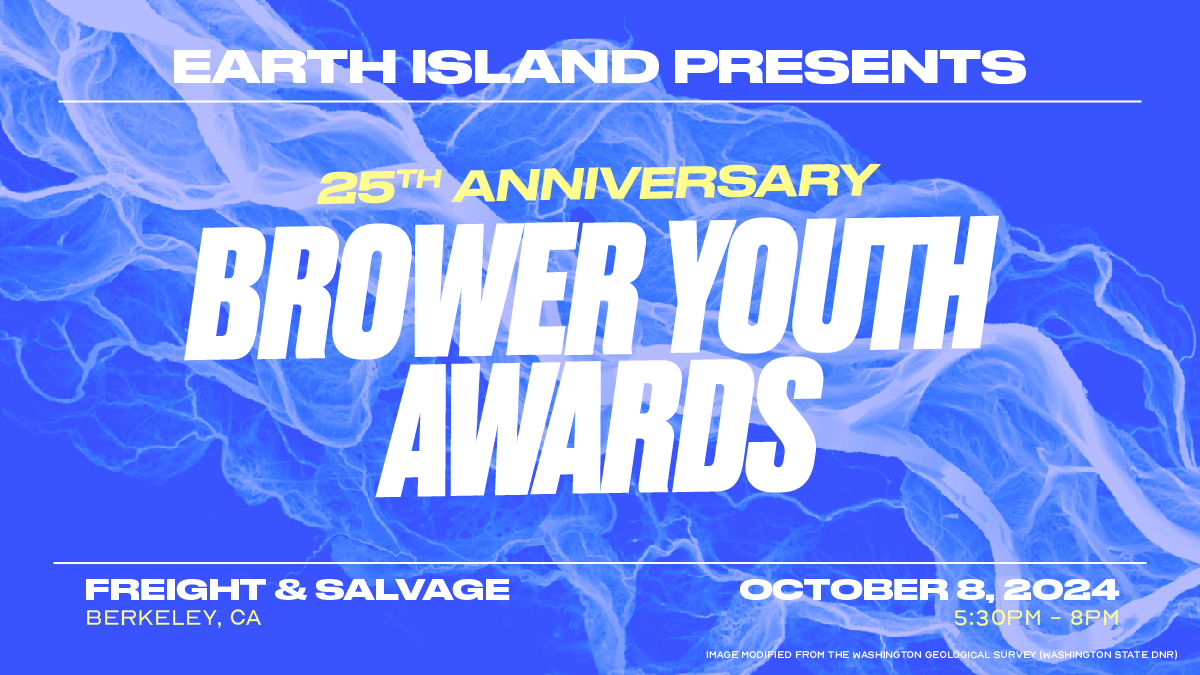 SAVE THE DATE! Join us for the 25th anniversary of the #BrowerYouthAwards on October 8, 2024 in Berkeley, CA. Ticket information coming soon! #BYA2024