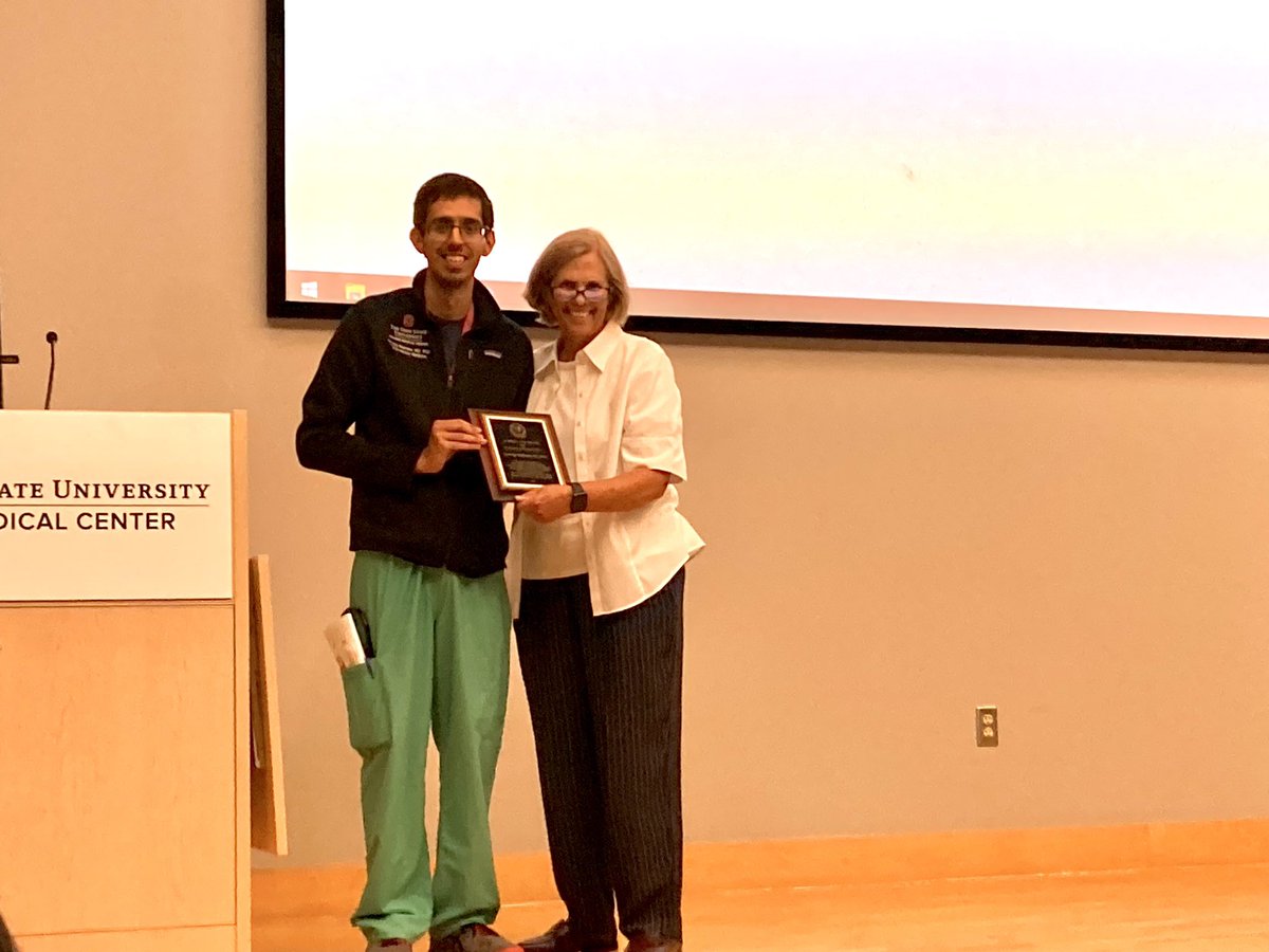 Shilpa Sridhar, MD (@shilpasridharmd) on Twitter photo Congratulations to <a href="/SankalpMalhotra/">Sankalp Malhotra, MD, PhD</a> for winning this yearโs Fass award! ๐๐๐
This goes to an IM fellow who the housestaff vote for as an excellent educator and consultant :) Iโm a bit biased but I think itโs well deserved! <a href="/OhioStateIMRes/">Ohio State Internal Medicine Residency</a> <a href="/Gumina_Lab/">Gumina Lab</a> Congratulations to <a href="/SankalpMalhotra/">Sankalp Malhotra, MD, PhD</a> for winning this yearโs Fass award! ๐๐๐
This goes to an IM fellow who the housestaff vote for as an excellent educator and consultant :) Iโm a bit biased but I think itโs well deserved! <a href="/OhioStateIMRes/">Ohio State Internal Medicine Residency</a> <a href="/Gumina_Lab/">Gumina Lab</a>