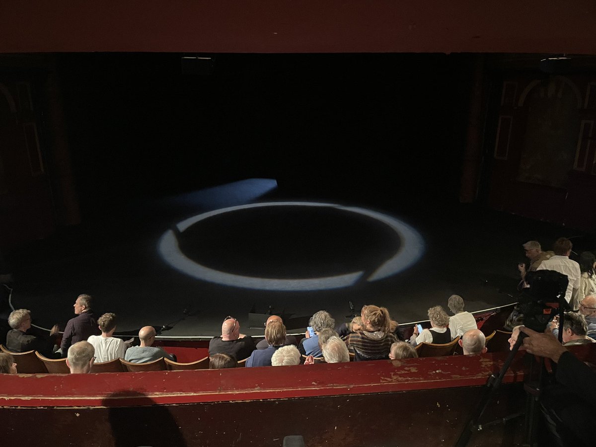 An evening at The Coronet for Gare St Lazare Ireland's The Beckett Trilogy.