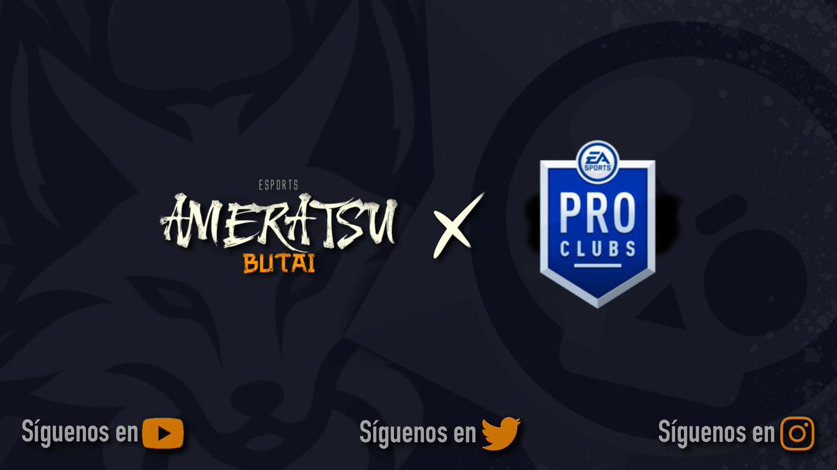 #PRESENTACIÓN | #CLUBESPRO

¡Hoy tenemos el honor de presentaros el que será nuestro rooster en la modalidad de Clubes Pro, EAFC!

De la mano de @sasha_cpro 💼 que será el manager del equipo.

#GoAmeratsu