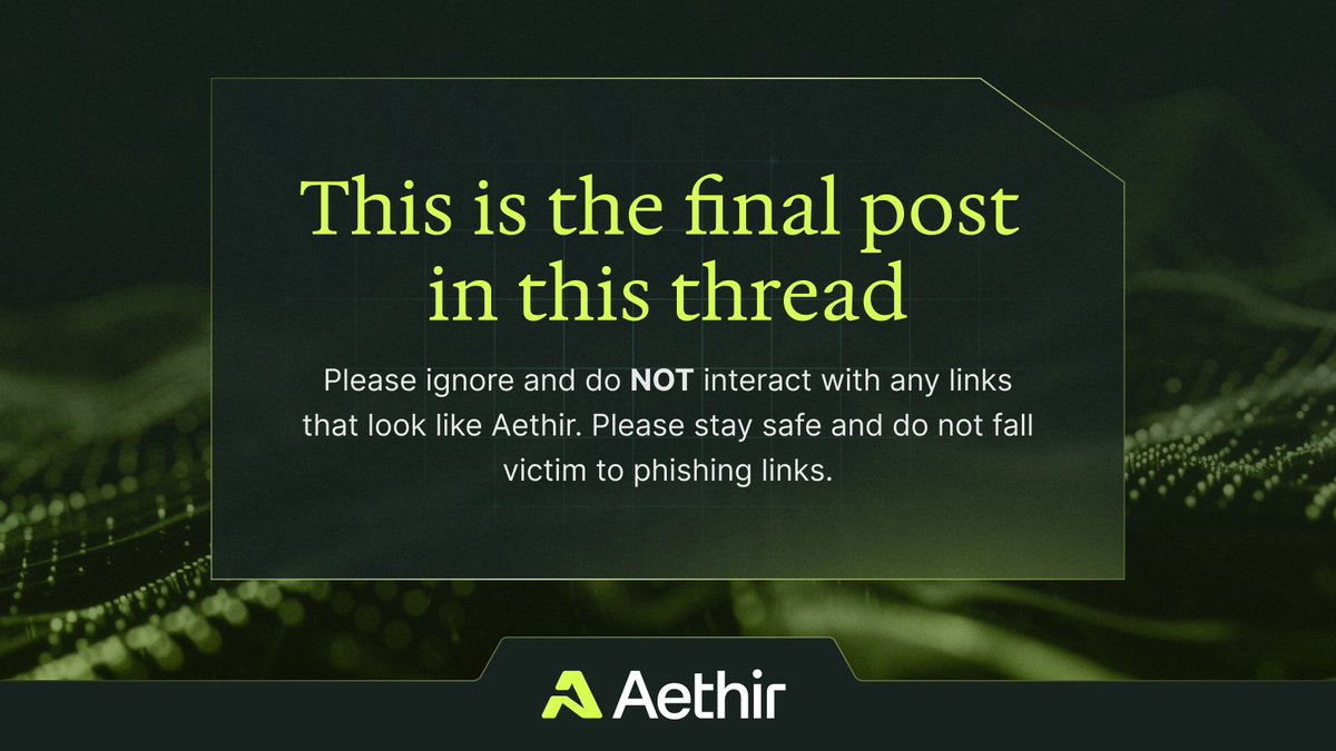 AethirCloud's tweet photo. https://t.co/aIbdOsUZaS
