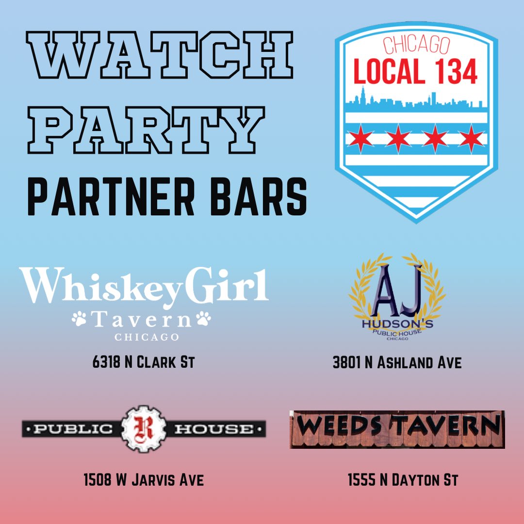 Chicago Local 134 tweet media