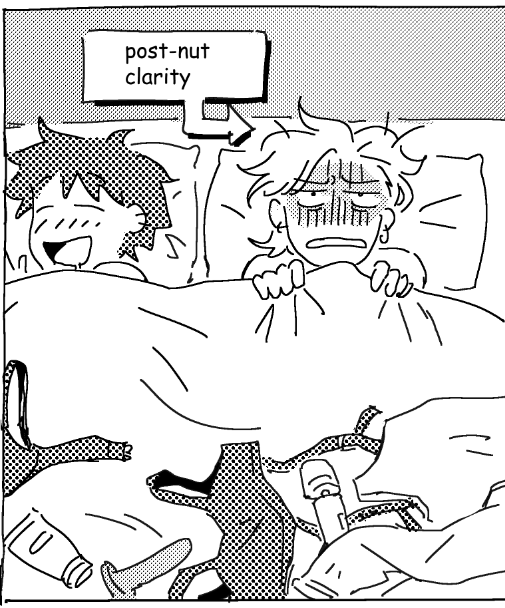 new 2-page mini comic for bts tier kofi members (it is NSFW and only viewable on my discord)

😁https://t.co/U3OaDTiyJ3 