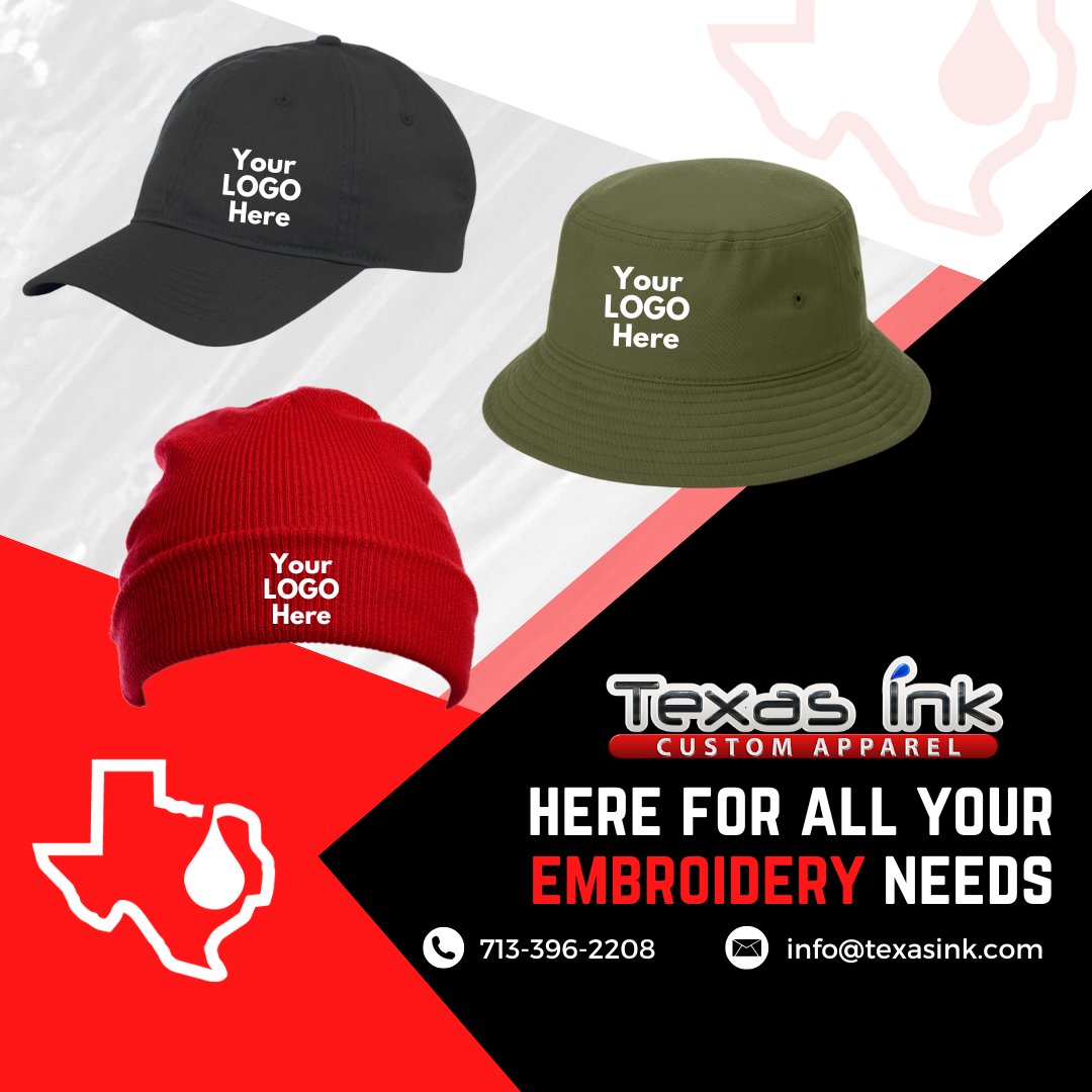 texasinkshirts's tweet photo. Let Us Help You With All Your Embroidery Needs At Texas Ink Custom Apparel!🎒🧢🧦👔👕👚🦺🥼🧵

📧 info@Texasink.com 📞 713-396-2208

#screenprinting #tshirtprinting #volunteershirts #stitch #embroidery #texasinkcustomapparel
#texasinkshirtshoustonastros #embroidered #embroidery https://t.co/olaFY4qFRN