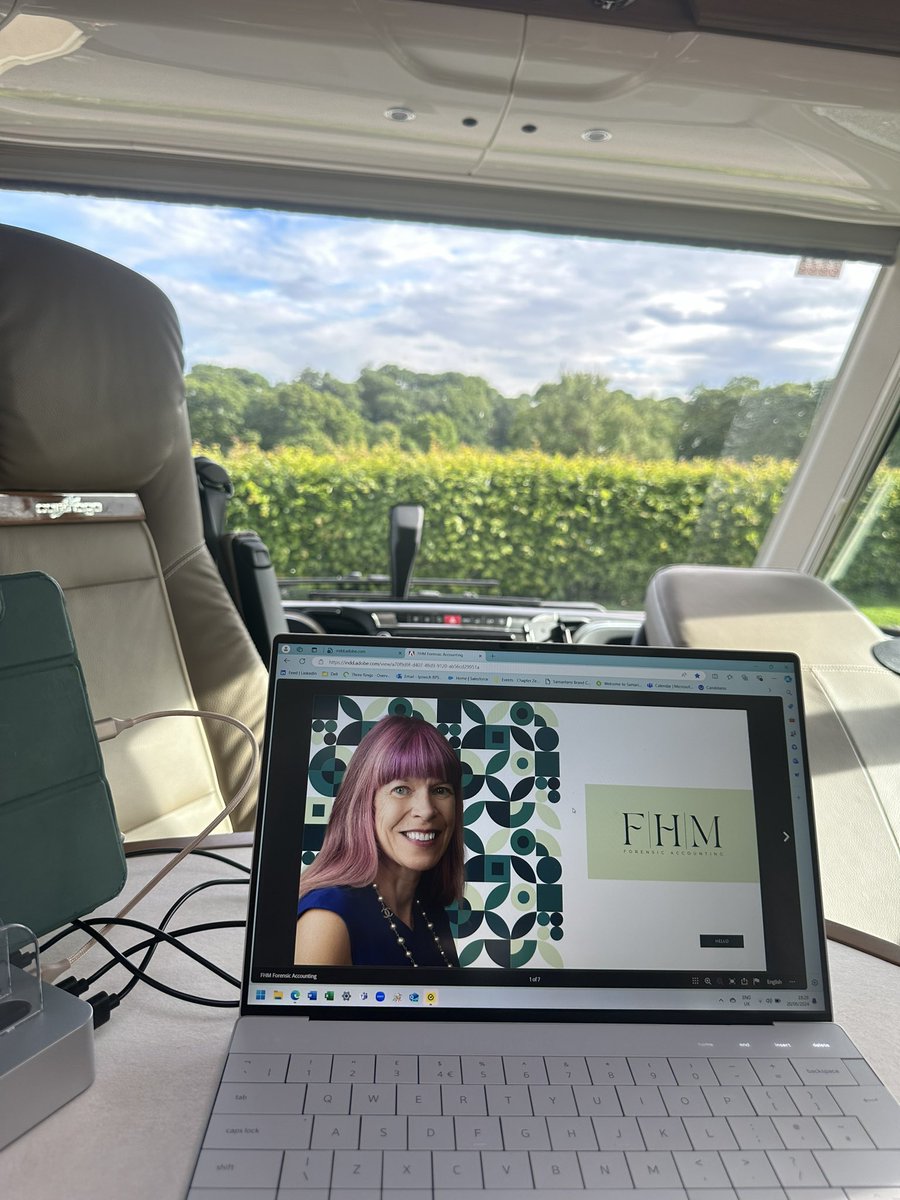 hotstonmoore's tweet image. Team FHM is heading North. First stop Barnard Castle - too late for an eye test but we managed to watch some of the game in this beautiful spot #forensicaccountant