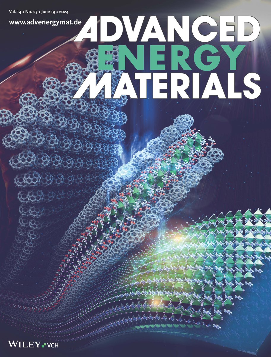 SpanopoulosLab's tweet image. onlinelibrary.wiley.com/doi/10.1002/ae…
Thank you, @sciencebrush, for the amazing cover art for our Crystalline Fullerene Metal Halide Semiconductor materials.