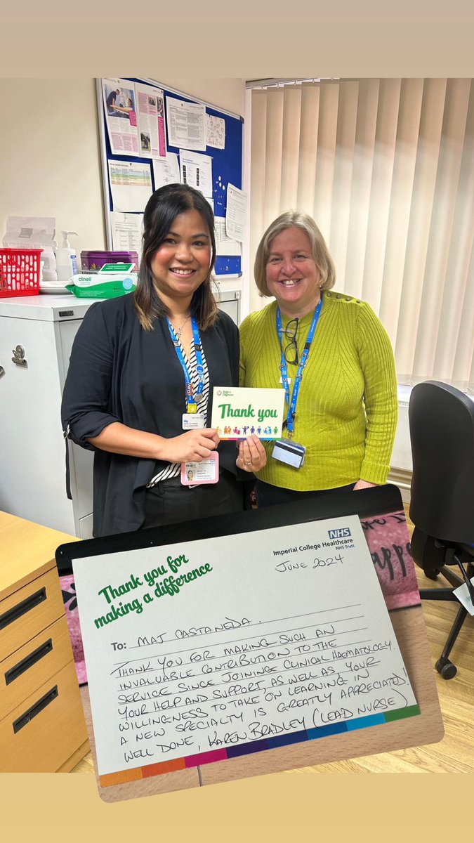 Maj CastaΓ±eda (@majhoye) on Twitter photo Celebrating achievements&building a positive work culture is what we aim!Embarking this role was a challenge but the support ive got from leaders like <a href="/karhod21/">Karen Bradley π</a>& <a href="/JoyAntonetteP/">Joy</a> inspires me!Beyond grateful to b part of #TeamHaem Tysm for my #MakeADifference awardπ<a href="/ImperialPeople/">Imperial People π</a> Celebrating achievements&building a positive work culture is what we aim!Embarking this role was a challenge but the support ive got from leaders like <a href="/karhod21/">Karen Bradley π</a>& <a href="/JoyAntonetteP/">Joy</a> inspires me!Beyond grateful to b part of #TeamHaem Tysm for my #MakeADifference awardπ<a href="/ImperialPeople/">Imperial People π</a>