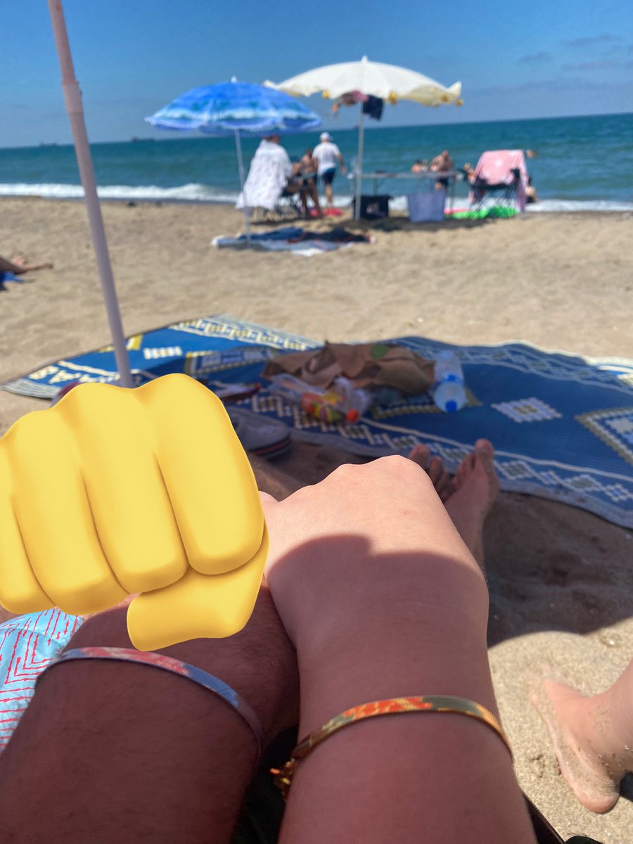 Deniz kum güneş manita 😍😋