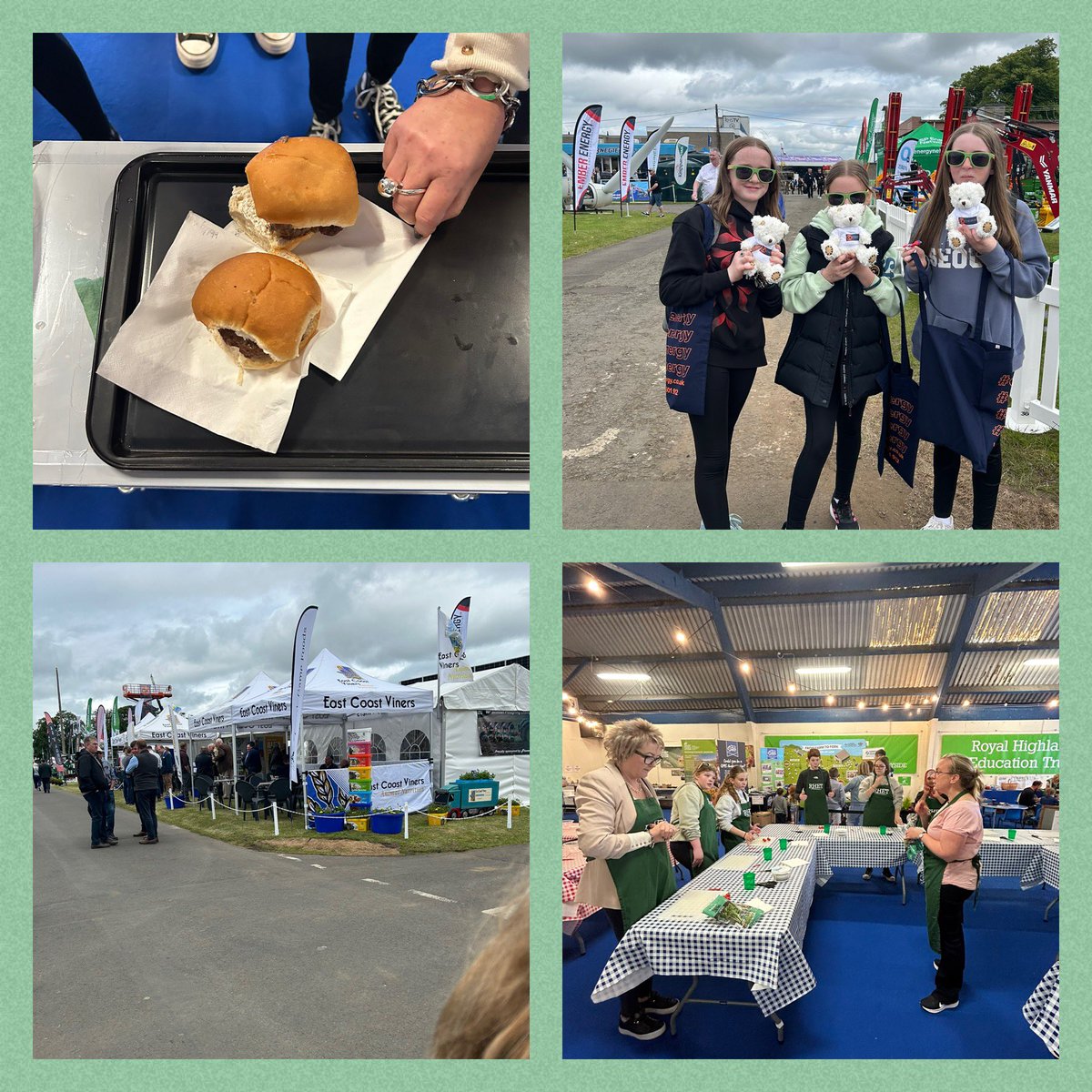 What a fabulous day with our S2 pupils at the Royal Highland Show. Pupils learned about farming, Scottish produce and participated in practical workshops. Making lamb burgers and Beeswax candles. 🕯️🍔🍃🐂🚜